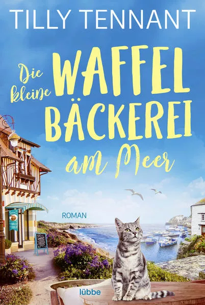 Cover: Die kleine Waffelbäckerei am Meer
