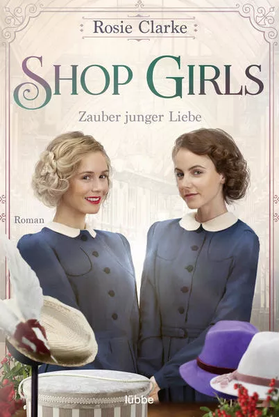 Cover: Shop Girls - Zauber junger Liebe