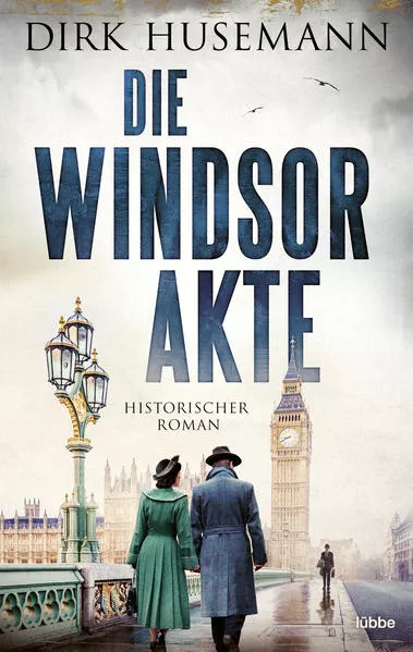 Cover: Die Windsor-Akte