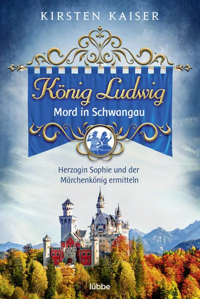 Cover: König Ludwig - Mord in Schwangau