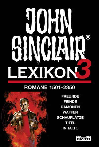 Cover: John Sinclair - Lexikon 3