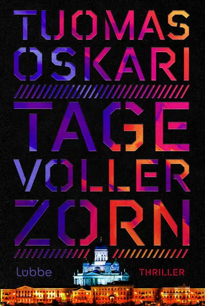 Cover: Tage voller Zorn