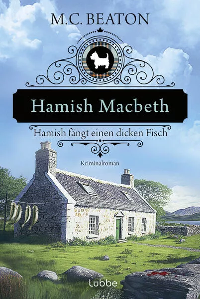 Cover: Hamish Macbeth fängt einen dicken Fisch