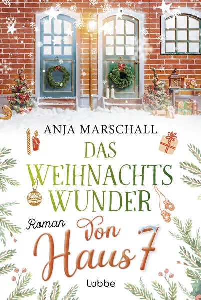 Cover: Das Weihnachtswunder von Haus 7