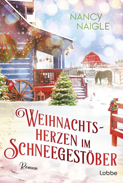 Weihnachtsherzen im Schneegestöber</a>