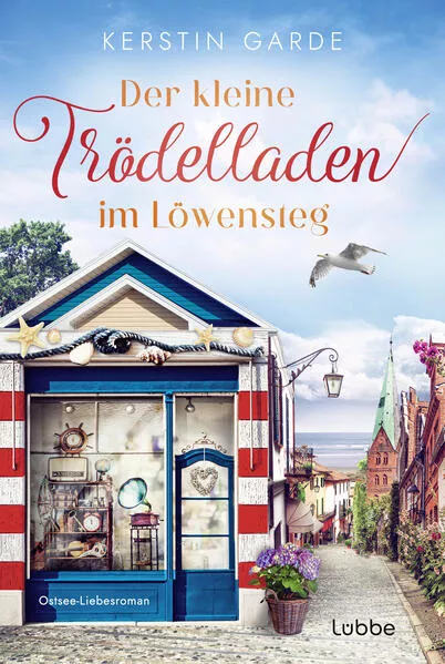 Cover: Der kleine Trödelladen im Löwensteg