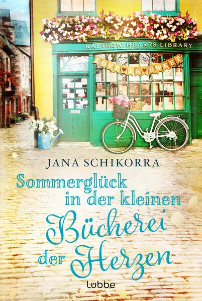 Cover: Sommerglück in der kleinen Bücherei der Herzen
