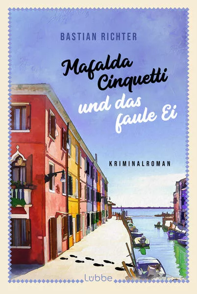 Cover: Mafalda Cinquetti und das faule Ei