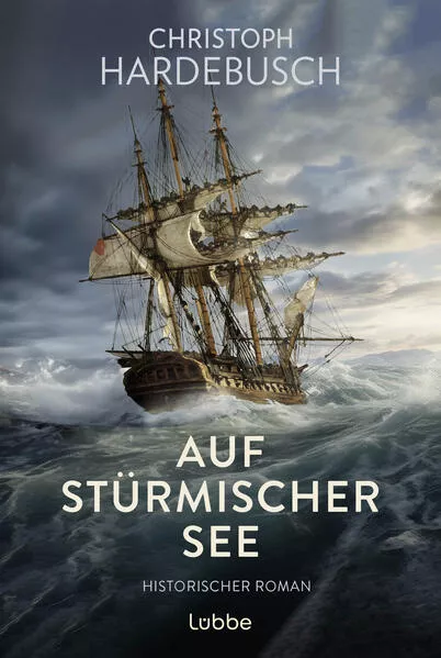 Cover: Auf stürmischer See