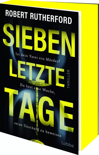 Cover: Sieben letzte Tage