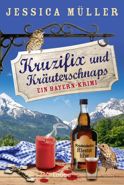 Kruzifix und Kräuterschnaps