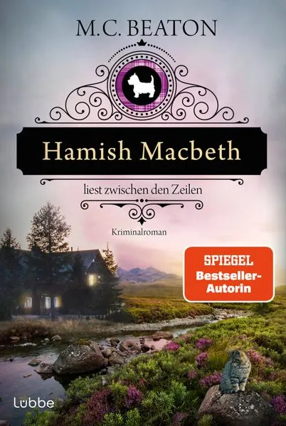 Cover: Hamish Macbeth liest zwischen den Zeilen
