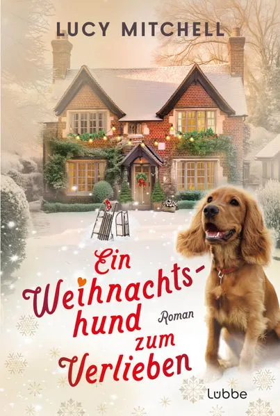 Cover: Ein Weihnachtshund zum Verlieben