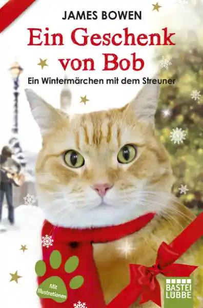 Cover: Ein Geschenk von Bob