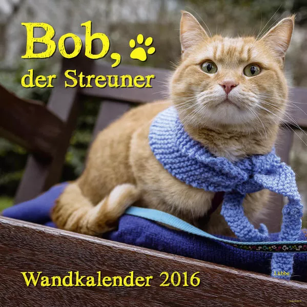 Cover: Bob, der Streuner - Wandkalender