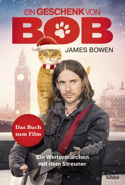 Cover: Ein Geschenk von Bob