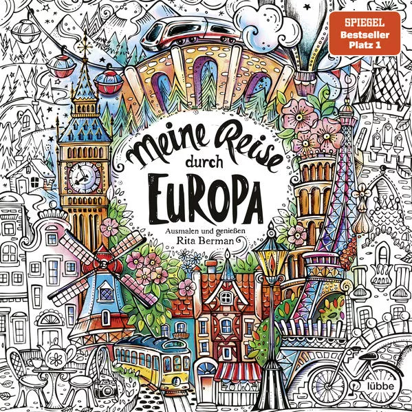 Cover: Meine Reise durch Europa
