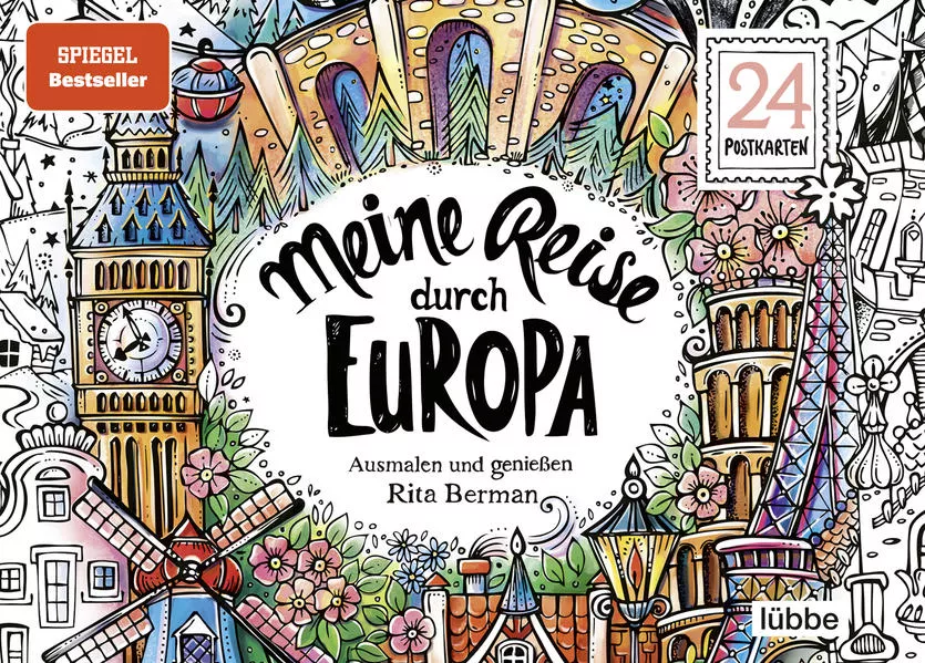 Cover: Meine Reise durch Europa