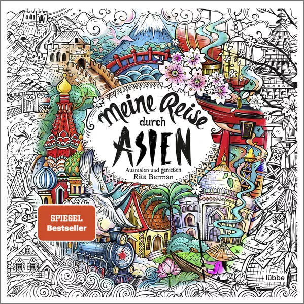Cover: Meine Reise durch Asien