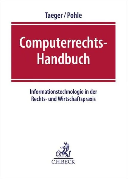 Cover: Computerrechts-Handbuch