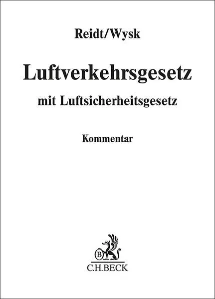 Cover: Luftverkehrsgesetz. LuftVG