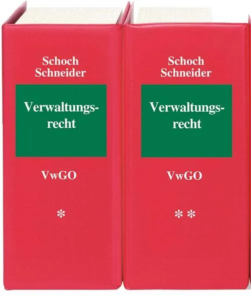Cover: Verwaltungsrecht VwGO