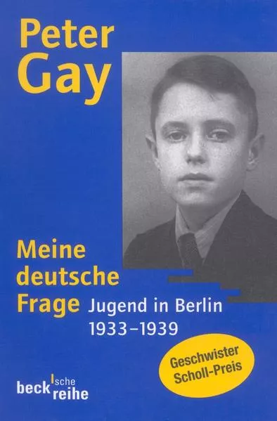Cover: Meine deutsche Frage
