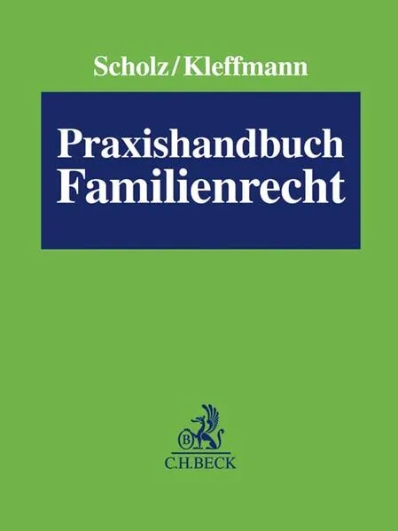 Cover: Praxishandbuch Familienrecht
