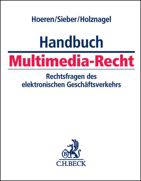 Cover: Handbuch Multimedia-Recht