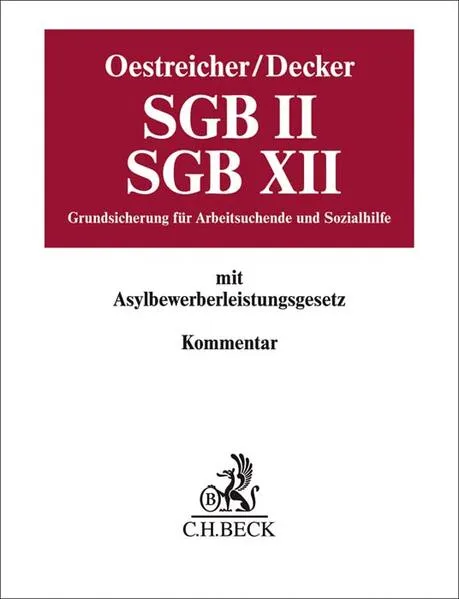 Cover: beck-online.GROSSKOMMENTAR zum SGB: SGB XII