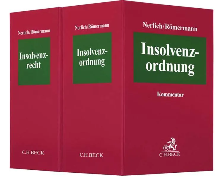 Insolvenzordnung (InsO) / Insolvenzrecht (InsR)