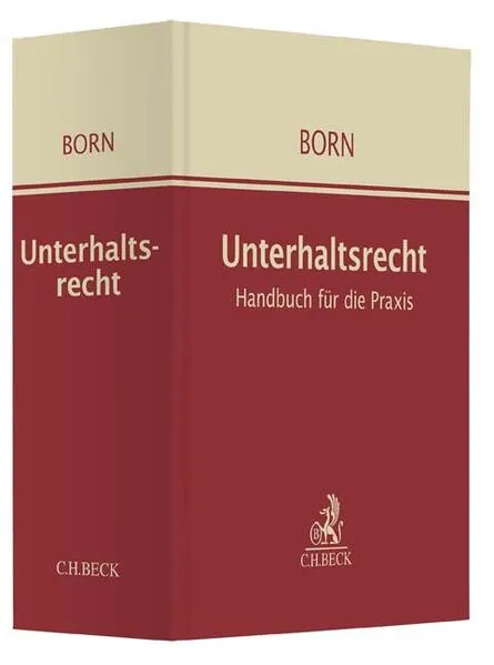 Cover: Unterhaltsrecht