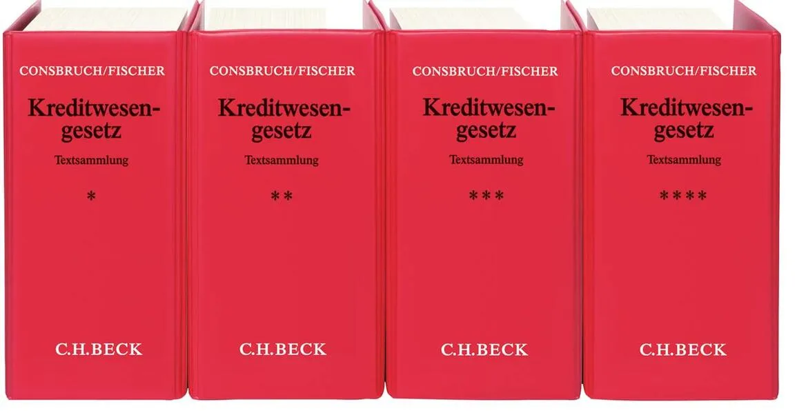 Cover: Kreditwesengesetz