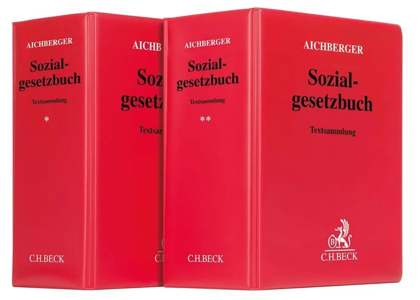 Cover: Sozialgesetzbuch