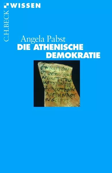 Cover: Die athenische Demokratie