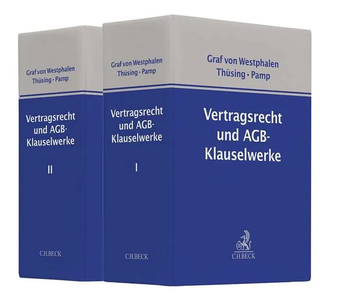 Cover: Vertragsrecht und AGB-Klauselwerke