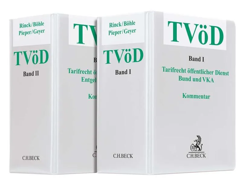 Cover: TVöD