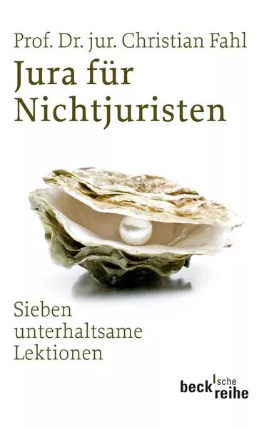 Cover: Jura für Nichtjuristen
