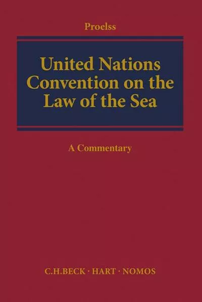 Cover: United Nations Convention on the Law of the Sea