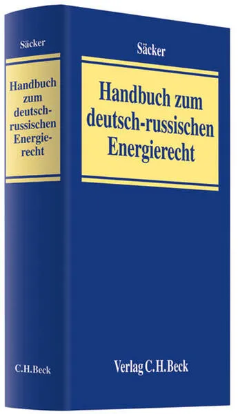 Handbuch zum deutsch-russischen Energierecht</a>