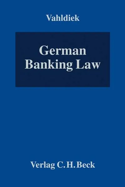 Cover: German Banking Law