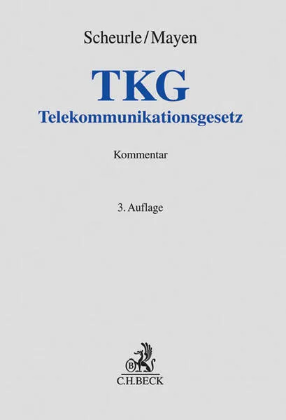 Cover: Telekommunikationsgesetz