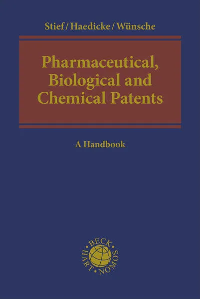 Pharmaceutical, Biological and Chemical Patents
