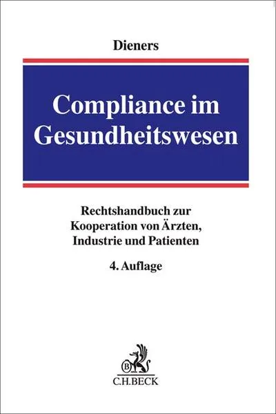 Cover: Compliance im Gesundheitswesen