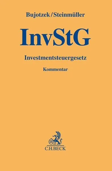 Cover: Investmentsteuergesetz