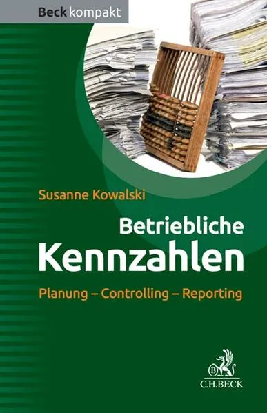Cover: Betriebliche Kennzahlen