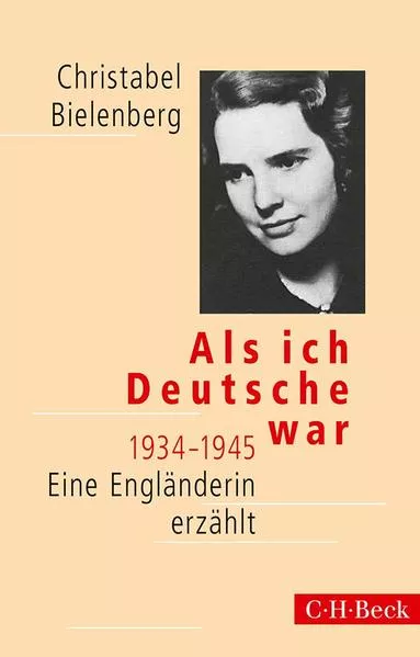Cover: Als ich Deutsche war 1934-1945