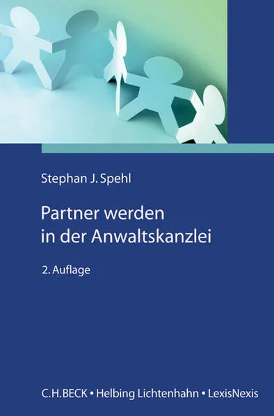 Cover: Partner werden in der Anwaltskanzlei