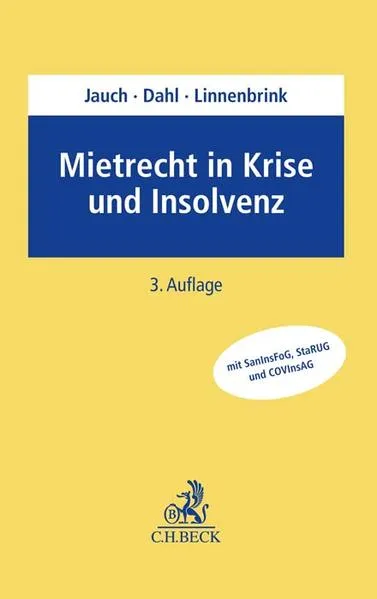 Cover: Mietrecht in Krise und Insolvenz