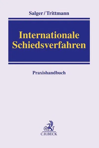 Cover: Internationale Schiedsverfahren